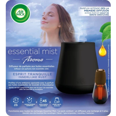 Afbeelding van Air Wick Essential Mist Automatische Luchtverfrisser Kit Innerlijke rust