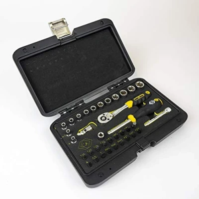 Afbeelding van C.K T4660 Dopsleutel bitinzetset Metrisch 1/4 36 delig