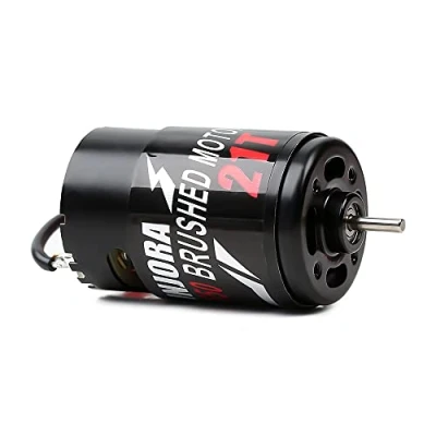 Afbeelding van INJORA RC Motor 550 Geborsteld voor 1:10 Crawler Axial SCX10 AXI03007 JL 90046 TRX4 TRX6 Car Boot (21T)