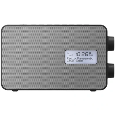 Afbeelding van Panasonic Rf D30Bteg K Dab+ Radio Grijs/Zwart