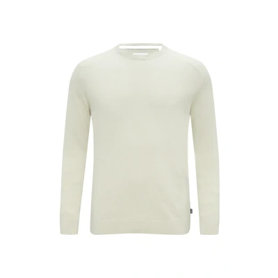 Afbeelding van s.Oliver MIT RIPPBÜNDCHEN Trui, Heren, Maat: 5XL, Helles beige