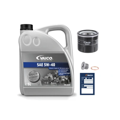 Afbeelding van VAICO V60 3013 Onderdelen, onderhoudsbeurt Met olieaftapschroef, olie filter, afdichtring