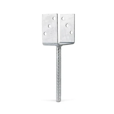 Afbeelding van GAH Alberts Beslag U paalhouders lichte breedte 101 mm
