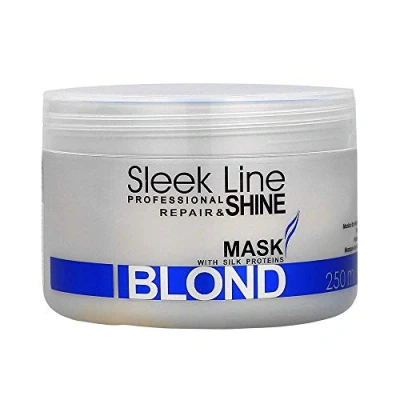 Afbeelding van Stapiz Sleek Line Blond Mask 250ml