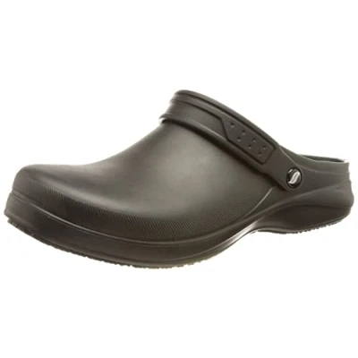 Afbeelding van Skechers Riverbound SRC houten schoen voor heren, zwart, 39.5 EU