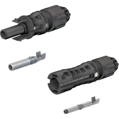 Afbeelding van Stäubli MC4 Evo2 stekker bus + 4 6 mm² type PV KBT4 EVO 2 /6IIund KST4 /6II contactsysteem MULTILAM (20)