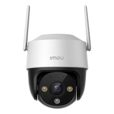 Afbeelding van Cruiser 2C 2K Beveiligingscamera Voor Buiten Beeldkwaliteit Panoramisch Draaien En Kantelen Volledige Dekking WiFi 6 Slimme Kleuren Nachtzicht Accurate Detectiebereik Tot 22m Personen 44m Auto&#039;s IP66 Weerbestendig