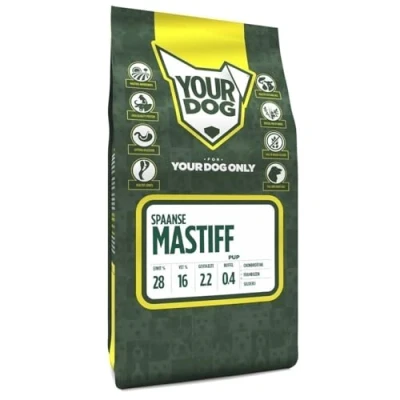 Afbeelding van Yourdog Spaanse Mastiff Pup 3 KG (401592)