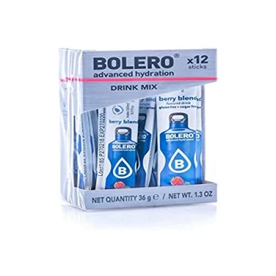 Afbeelding van Bolero Siropen Sticks Cranberry 12 x 3g