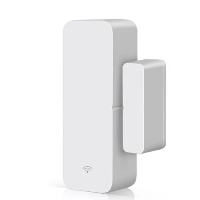 Afbeelding van 1 Tuya WiFi Deur Magnetische Smart Venster Sensor Detector Home Alarmsysteem Wit ABS voor Alexa Assistant