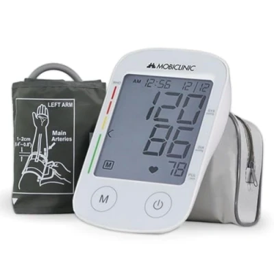 Afbeelding van Mobiclinic TX 01 Bloeddrukmeter Met memory Speaker functie Wit