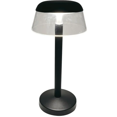 Afbeelding van V TAC VT 75002 B Designlampen Oplaadbare tafellampen IP20 Zwart 3 Watt 110 Lumen 3IN1 Modelnr: