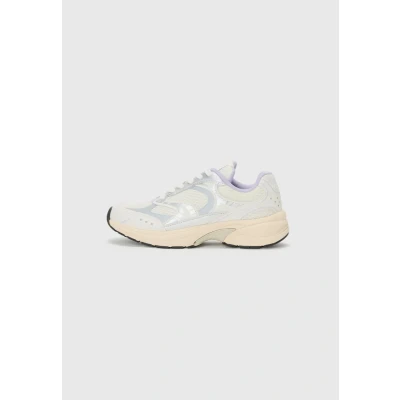Afbeelding van Tommy Jeans Archive 25 Sneakers laag, Dames, Maat: 41, Ecru/pale amethyst Imitatieleer/ textiel