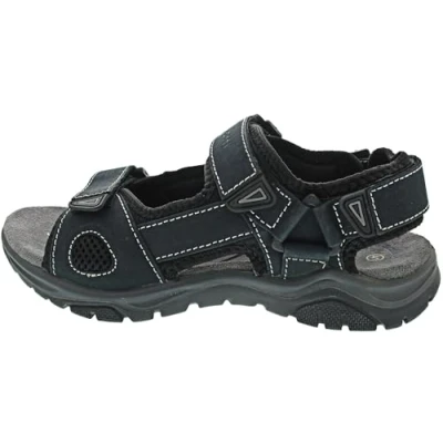 Afbeelding van bugatti DADA Outdoorsandalen, Heren, Maat: 43, Blue Leer en textiel