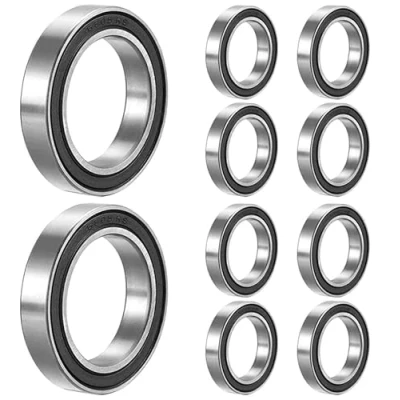 Afbeelding van ANGEEK 10 stuks 6805 2RS kogellagers 25 mm x 37 7 dubbel beschermde groefkogellagers voor doe het zelf, draaibanken, motoren, 3D printers, freesmachines, verschillende mechanische apparaten, enz