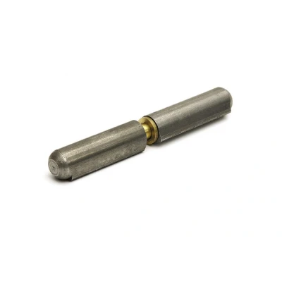 Afbeelding van Dulimex aanlaspaumelle messing pen &amp; ring 160x20mm bl
