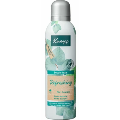 Afbeelding van 3x Kneipp Douche Foam Refreshing Mint Eucalyptus 200 ml