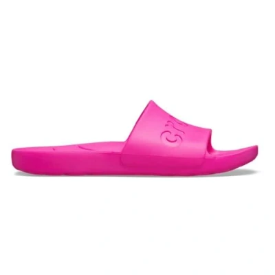 Afbeelding van Crocs Unisex Slide Sandaal, Roze Crush, 37/38 EU