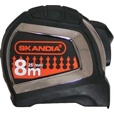 Afbeelding van Rolbandmaat 8Mx25mm Topline Skandia