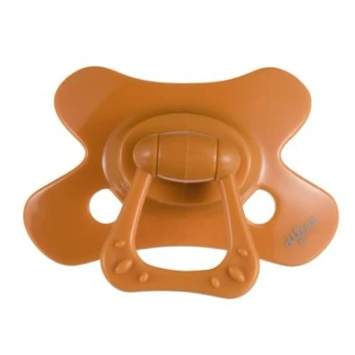 Afbeelding van Difrax Fopspeen Dental &amp; Pure 18+ Maanden Honey