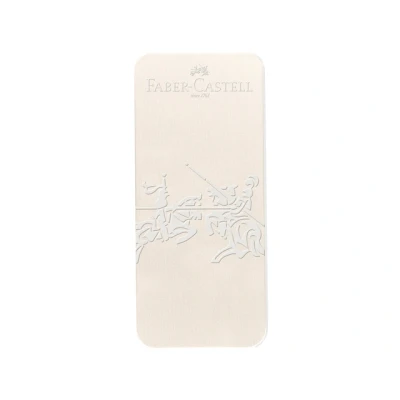Afbeelding van Balpen en Vulpen Faber Castell Grip 2010 Harmony coconut milk in giftb
