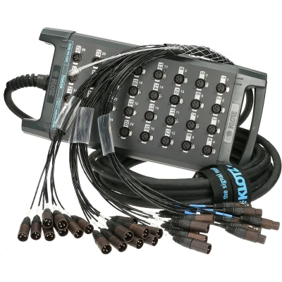 Afbeelding van Klotz TrueLink Multicore 24/8 30m XLR/XLR kabel