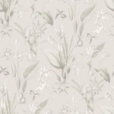 Afbeelding van Noordwand Secret Garden G78503 Grijs