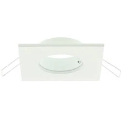 Afbeelding van Klemko Lumiko Verona LED inbouwarmatuur vierkant 1 v 80 x mm wit