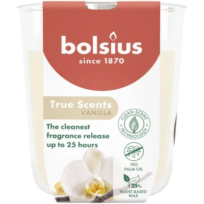 Afbeelding van Bolsius True scents vanilla 8cm