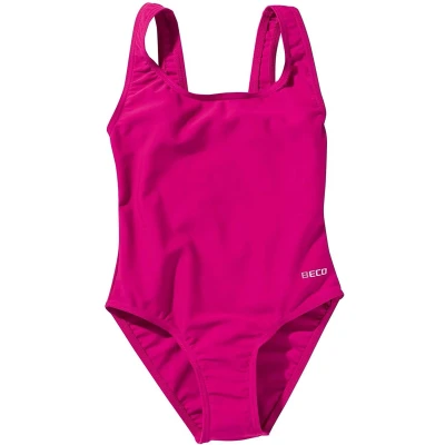 Afbeelding van Beco Badpak Surfer Girl Meisjes Polyamide/elastaan Roze Mt 176