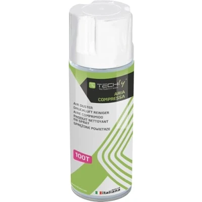 Afbeelding van TECHLY Air Duster Luchtdruk reiniger 400ml