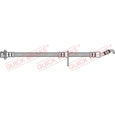 Afbeelding van QUICK BRAKE 58.813 Remslang 335