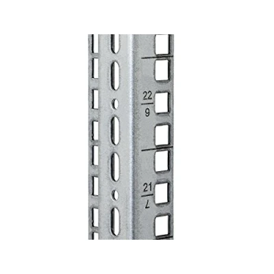 Afbeelding van Triton RAX VL X04 X1 Verticale montagestrip, 4 U, Accessoires voor serverkasten, Zilver