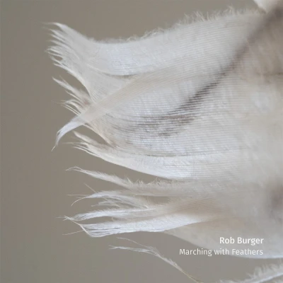 Afbeelding van Rob Burger Marching With Feathers (LP)