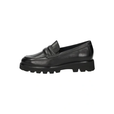 Afbeelding van Sioux Meredira 726 H, mocassins voor dames, Zwart, 36,5 EU, 36.5 EU