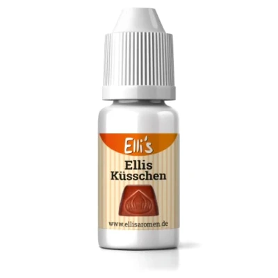 Afbeelding van Ellis Aromen Küsschen levensmiddelaroma vloeibaar voor levensmiddelen en vloeistoffen, om te bakken, koken, zoals pap kwark caloriearm
