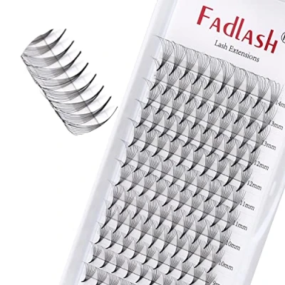 Afbeelding van Premade Wimper 8D 0.07mm C Curl 8 14mm Mix Lengte Pre gemaakt Fans Wimperverlengingen Lash Extensions