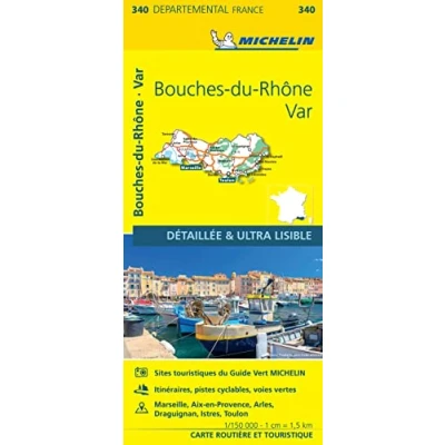 Afbeelding van Bouches du Rhône Var 11340: Map