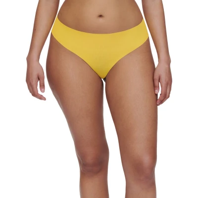 Afbeelding van Chantelle Pulpies Seamless Tanga string Invisible XS Geel