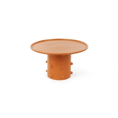 Afbeelding van Bold Monkey Pinch Me Salontafel Rond 59 cm Oranje