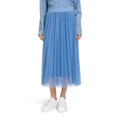 Afbeelding van Betty &amp; Co Alijn rok, Dames, Maat: 34, Blau