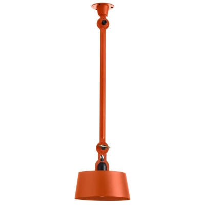 Afbeelding van Tonone Bolt Upperfit 1 Arm plafondlamp Ø22 install Striking Orange