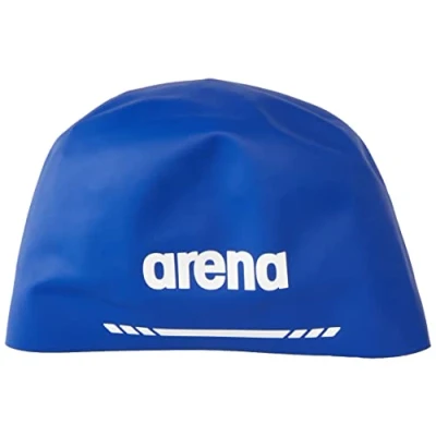 Afbeelding van ARENA Unisex volwassenen 3D zachte badmutsen, Royal, L