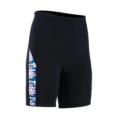 Afbeelding van EUPTE 2mm Vrouwen/Mannen Split Body Warm Duiken Vest, Surfen en Zwemmen Shorts (Dames shorts, M)