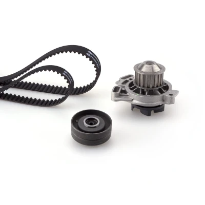 Afbeelding van Gates Distributieriem kit incl.waterpomp KP15035