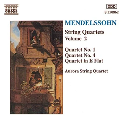 Afbeelding van Aurora String Quartet Quartets 2 (CD)