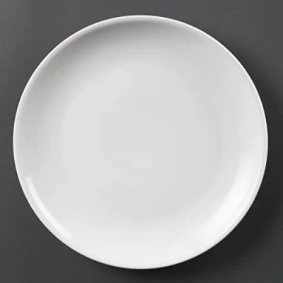 Afbeelding van Olympia Whiteware coupeborden 28cm (6 stuks)