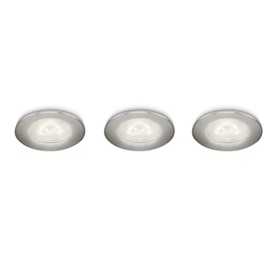 Afbeelding van Philips Smartspot Sceptrum Inbouwspots LED Grijs Set 3 spots