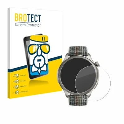 Afbeelding van BROTECT Glas Screen Protector voor Huami Amazfit Balance Schermbeschermer [9H Hardheid, Beschermglas Folie niet Gehard Glas]