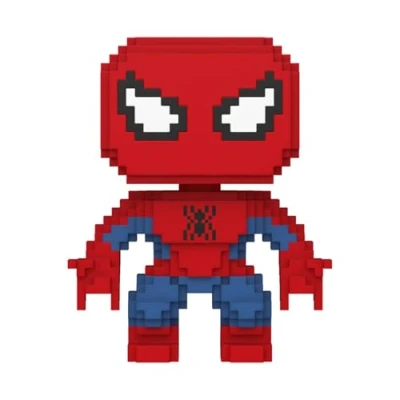 Afbeelding van Funko Pop! 8 Bit: Marvel Spider Man #1387